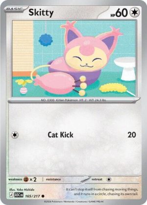 Skitty - 165/217 - ME: Ascended Heroes - Inglés