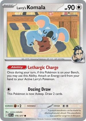 Larrys Komala - 175/217 - ME: Ascended Heroes - Inglés