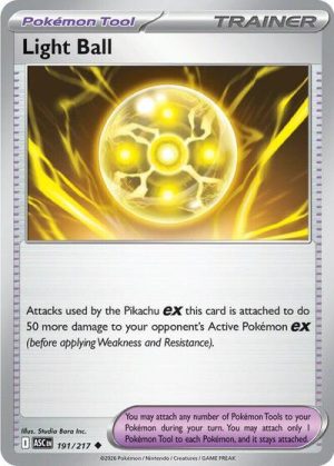Light Ball - 191/217 - ME: Ascended Heroes - Inglés