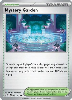 Mystery Garden - 194/217 - ME: Ascended Heroes - Inglés