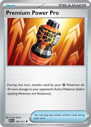Premium Power Pro - 199/217 - ME: Ascended Heroes - Inglés