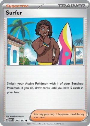 Surfer 200 217 - 200/217 - ME: Ascended Heroes - Inglés