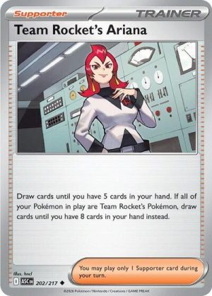 Team Rockets Ariana - 202/217 - ME: Ascended Heroes - Inglés
