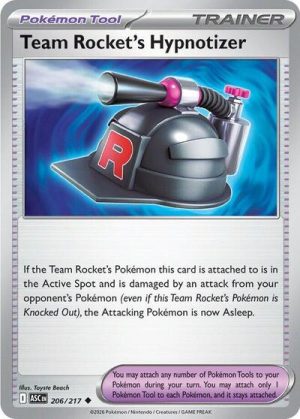 Team Rockets Hypnotizer - 206/217 - ME: Ascended Heroes - Inglés