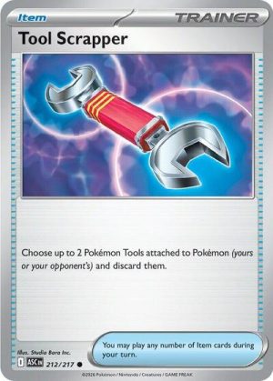 Tool Scrapper - 212/217 - ME: Ascended Heroes - Inglés