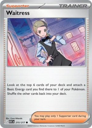 Waitress - 215/217 - ME: Ascended Heroes - Inglés