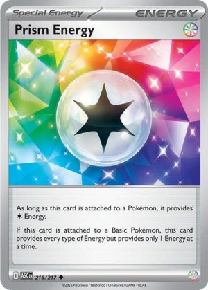 Prism Energy - 216/217 - ME: Ascended Heroes - Inglés