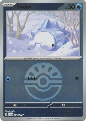 Snom Friend Ball - 052/217 - ME: Ascended Heroes (Reverse Holo) - Español