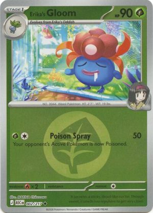 Erikas Gloom Energy Symbol Pattern - 002/217 - ME: Ascended Heroes (Reverse Holo) - Inglés