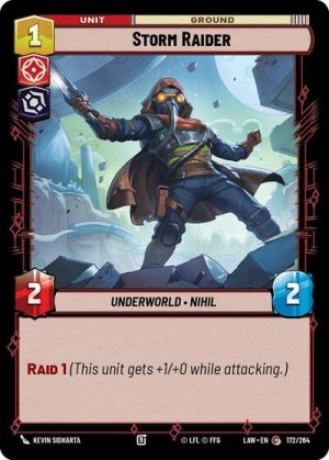 Storm Raider - 172/264 - A Lawless Time - Inglés