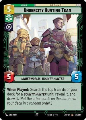 Undercity Hunting Team - 138/264 - A Lawless Time - Inglés