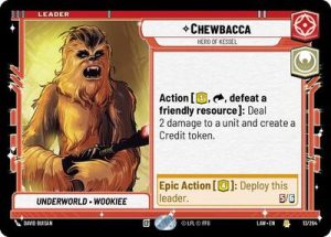 Chewbacca Hero of Kessel - 13/264 - A Lawless Time - Español