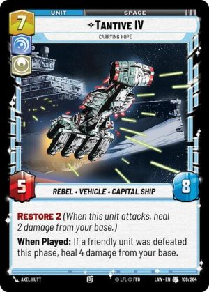 Tantive IV Carrying Hope - 109/264 - A Lawless Time - Español