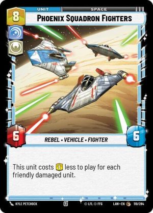 Phoenix Squadron Fighters - 110/264 - A Lawless Time - Inglés