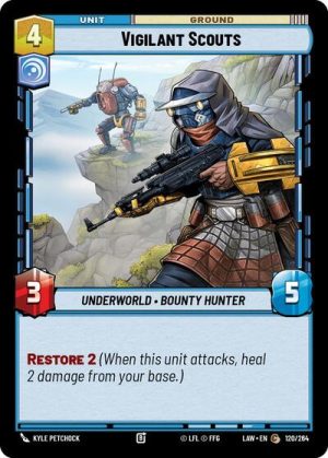 Vigilant Scouts - 120/264 - A Lawless Time - Español