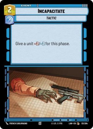 Incapacitate - 131/264 - A Lawless Time - Inglés
