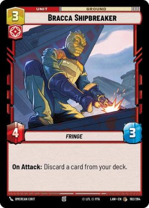 Bracca Shipbreaker - 192/264 - A Lawless Time - Español