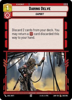 Daring Delve - 203/264 - A Lawless Time - Inglés