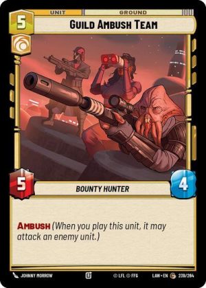 Guild Ambush Team - 239/264 - A Lawless Time - Español