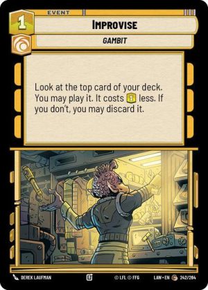 Improvise - 242/264 - A Lawless Time - Inglés
