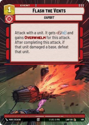 Flash the Vents Hyperspace - 469 - A Lawless Time - Inglés
