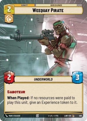 Weequay Pirate Hyperspace - 495 - A Lawless Time - Inglés