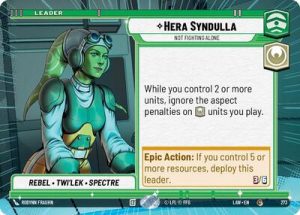 Hera Syndulla Not Fighting Alone Hyperspace - 273 - A Lawless Time - Inglés