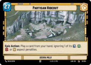 Partisan Hideout Credit - 30 // T01 - A Lawless Time - Español