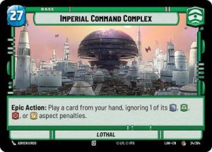 Imperial Command Complex Experience - 24 // T02 - A Lawless Time - Inglés