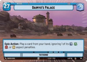 Daimyos Palace Experience Hyperspace - 284 // T05 - A Lawless Time - Inglés