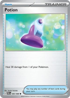 Potion - 083/088 - ME03: Perfect Order - Inglés
