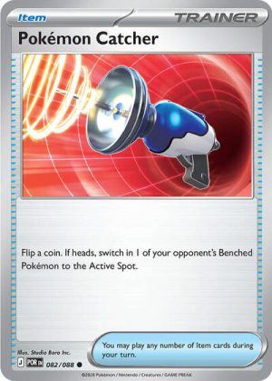 Pokemon Catcher - 082/088 - ME03: Perfect Order - Inglés