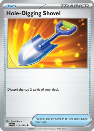 Hole Digging Shovel - 074/088 - ME03: Perfect Order - Inglés