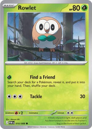 Rowlet 010 088 - 010/088 - ME03: Perfect Order - Inglés