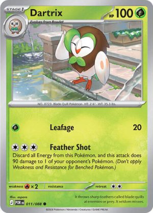 Dartrix - 011/088 - ME03: Perfect Order - Inglés