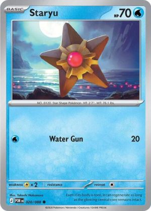 Staryu - 020/088 - ME03: Perfect Order - Inglés