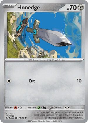 Honedge - 056/088 - ME03: Perfect Order - Inglés