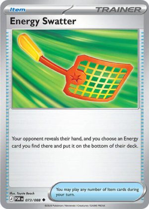 Energy Swatter - 073/088 - ME03: Perfect Order - Inglés