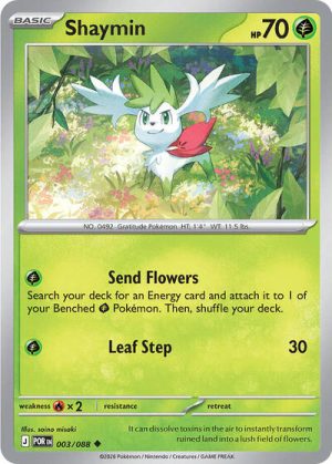 Shaymin - 003/088 - ME03: Perfect Order - Inglés