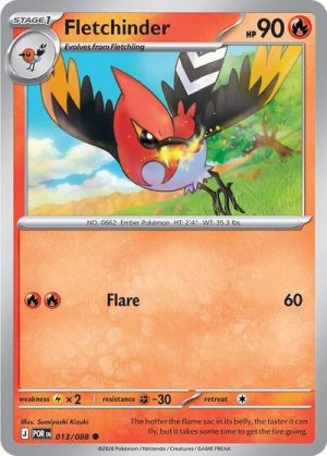 Fletchinder - 013/088 - ME03: Perfect Order - Inglés