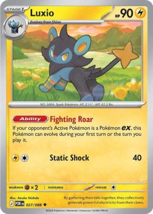 Luxio - 027/088 - ME03: Perfect Order - Inglés
