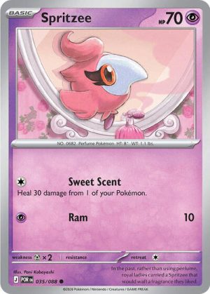 Spritzee - 035/088 - ME03: Perfect Order (Reverse Holo) - Inglés