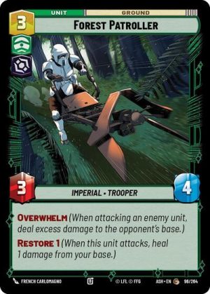 Forest Patroller - 96/264 - Ashes of the Empire - Español