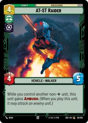 AT ST Raider - 98/264 - Ashes of the Empire - Español