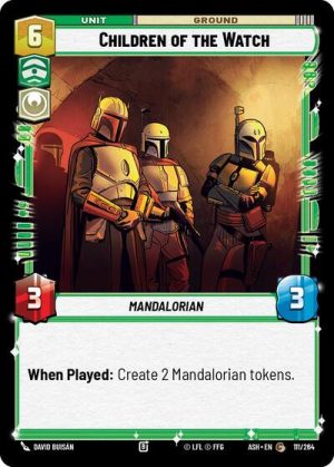 Children of the Watch - 111/264 - Ashes of the Empire - Español