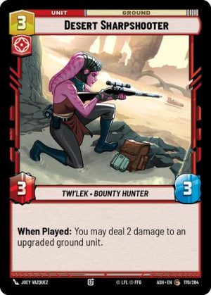 Desert Sharpshooter - 170/264 - Ashes of the Empire - Español