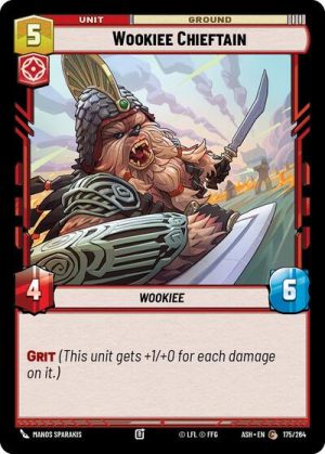 Wookiee Chieftain - 175/264 - Ashes of the Empire - Español