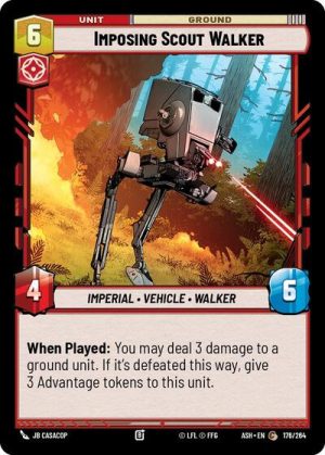 Imposing Scout Walker - 176/264 - Ashes of the Empire - Español
