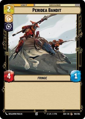 Peridea Bandit - 190/264 - Ashes of the Empire - Español