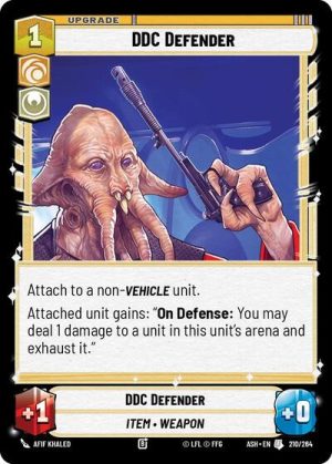 DDC Defender - 210/264 - Ashes of the Empire - Español